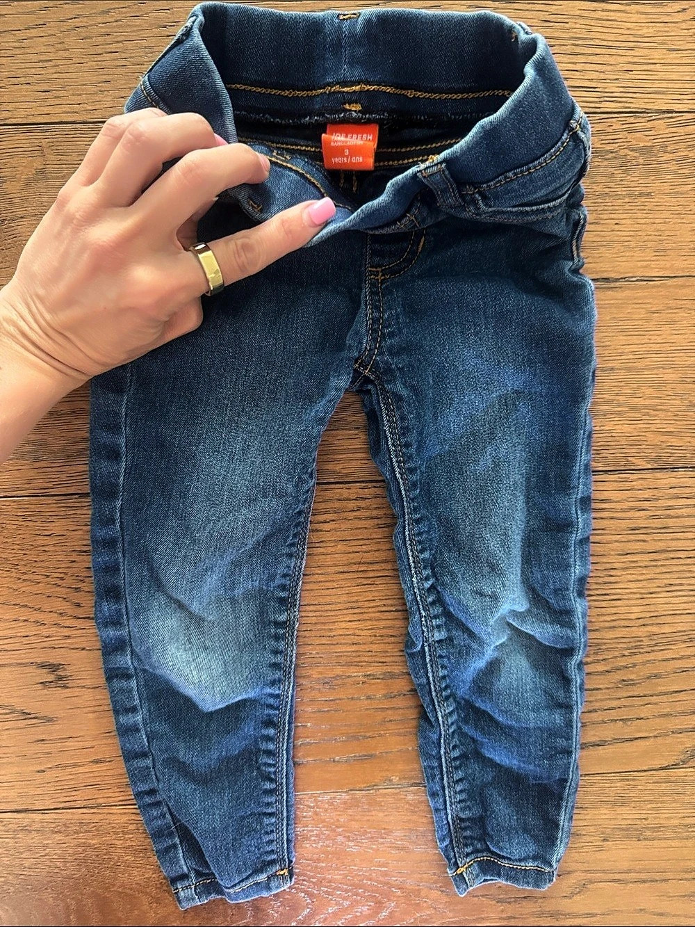 Joe Fresh Girla Jeans Size 3T Blue